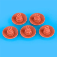 5Pcs Check Valve Fit for Stihl FS38 FS40 FS45 FS50 FS55 FS75 FS80 FS85 Zama C1U C1Q C1M Walbro WT