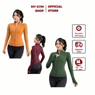 My GYM GYM sports jacket designed with 2 leather A41 jogging style