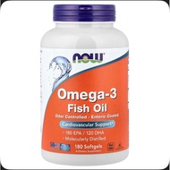 Omega-3 Fish Oil 180 EPA/ 120 DHA