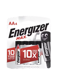 Energizer E91BP4 AA E92BP4 AAA Original Batteries Battery Long Lasting for Toys Remote Keyboard Mous