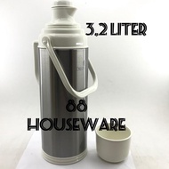 TERMOS Wow. Hot Water Thermos / Delvonta Vacuum flask 3,2 liters