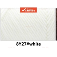 8-Ply Wool Yarn - Soft & Delicate Texture, Smooth Touch, Unique Fashion-Forward Yet Classic Finish