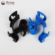 FLYTOP Aquarium Filtration Water Pipe Fixing Clip Hose Holder Tube Mount Fish Tank Accessories G5K6