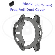 Garmin Fenix 6X / Fenix 6S / Fenix 6 TPU Half Cover Protector Case - No Screen