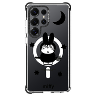 HI-SHIELD Stylish Magsafe Shockproof Case Happy Halloween from Miffy รุ่น Miffy witch!  Miffy011 [SA