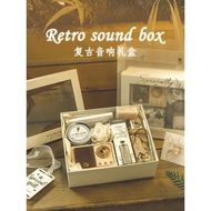 Birthday Gift for Bestie:Retro Bluetooth Speaker for Women,Perfect for Girlfriend,Graduation Present