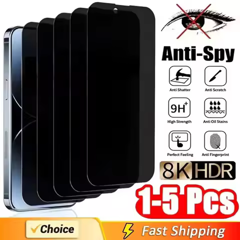 1-5Pcs Privacy Screen Protector For Samsung A56 5G A55 A54 A36 A35 A25 A53 A16 A26 A15 S24 FE S25 Ul