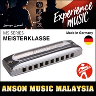 Hohner Meisterklasse 10-Hole Diatonic Harmonica