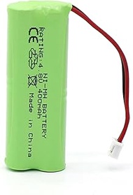 PONDWAY NI-MH Battery 400mAh 4.8V for Dogtra 175NCP 200NCP 202NCP 410 600M 620NCP Transmitter 1700 D