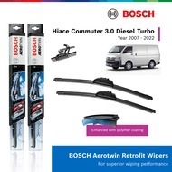 Bosch Aerotwin U-Hook Wiper Set for Toyota Hiace Commuter  (20"/20")