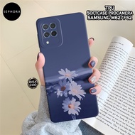 Samsung M62 Case Latest F62/ - Fashion Flower Case - Samsung M62 Softcase / F62 - Pro Camera Case - 