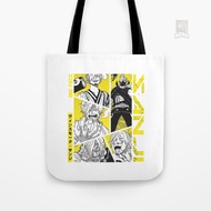 Sanji Manga Panel Tote Bag Canvas