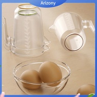 《penstok》 Non-skid Measuring Cup Measuring Cup with 4 Measurement Unit Scale 1000ml Plastic Measuring Cup Stackable Anti-slip Bottom Clear Jug Kitchen Tools