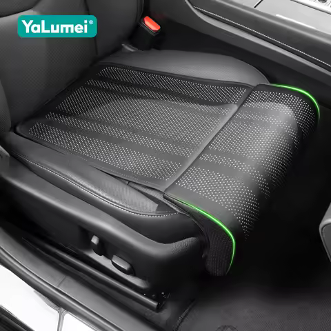 For Hongqi HS5 HS7 H7 H5 H6 H9 EQM5 E-QH5 E-HS9 HS3 E-HS3 HQ9 LS7 Leather Car Leg Support Pillow Cov