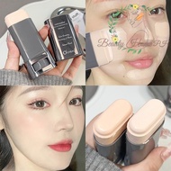 2 Colors Magic Eraser Waterproof Brightens Skin Tone Foundation Stick Oil Control Face Concealer