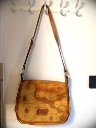 地圖斜背袋 Ancient Sailing Map Bag 返工袋 斜揹袋
