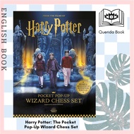 [Querida] English Book Harry Potter: The Pocket Pop-Up Wizard Chess Set