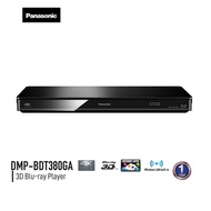 ++แถมหนัง BD 2 แผ่น++ เครื่องเล่นบลูเรย์ Panasonic Blu ray Player DMP-BDT380GA 3D CD DVD Bul ray Disc Internet 4K Upscaling