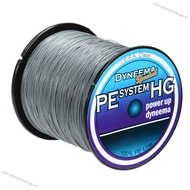 Braided Fishing Line 500M/547Yds, 20Lb To 80Lb Advanced Durable 4 Strand Fishing Line for Saltwater