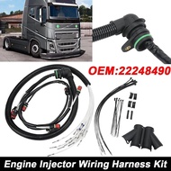 OE:22248490 7422248490 Durable Injector Cable Engine Wiring Harness For Volvo FH FM B13 BUS Truck