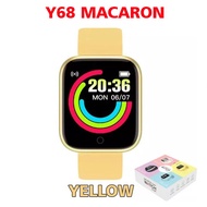 Smartwacth Y68S Macaron Smart Watch Y68 Macaron Jam Tangan Pintar