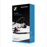 SENNHEISER IE 40 PRO In-Ear Dynamic Monitoring Headphones Lightweight-Clear