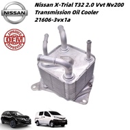 Nissan X-Trial T32 2.0 Nv200 Cvt Transmission Oil Cooler 21606-3vx1a