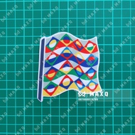 ORIGINAL QUALITY EUROPEAN COUNTRY NATIONS JERSEY PATCH