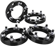 Betthand 4PK 5x5.5 to 5x5.5 (5x139.7mm) Wheel Spacers, 77.8mm Centric Hub Bore, 9/16-18 Studs Thread