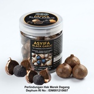 Black Garlic Single ASYIFA BLACK GARLIC 250gr - Premium Single Black Garlic - Original Garlic - Stam