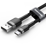 BASEUS | Baseus 60W 3A USB Type C Cable For Huawei Honor Xiaomi Samsung Super Charge Fast Charging U