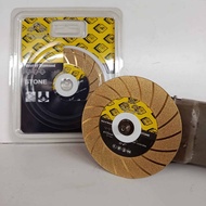 Mata Potong Keramik Batu Granit Carl Schlieper Diamond Wheel 4 Inch Asli Jerman Cutting Disc Potong
