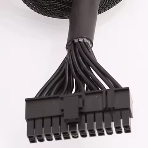 New 10+18-Pin to 24-Pin Modular Power Cable for Corsair RM550X RM650X RM750X RM850X RM850X RM1000X