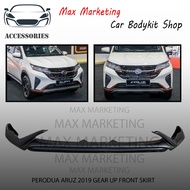 PERODUA ARUZ 2019 GU MODEL FRONT SKIRT MATERIAL PU