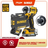 Dewalt DCF860E1T-B1 1/4" ( 6.35mm ) 18/20V Brushless Cordless Impact Driver ( DCF860E1T DCF860 )