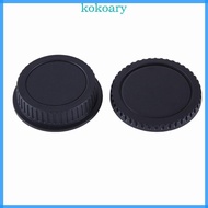 KOK Camera Housing Caps and Lens Caps Mount 60mm Dustproof For 550D 7D 50D 600D Camera Lens Protecto