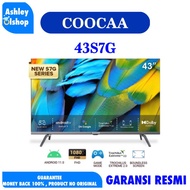 led tv android 11.0 coocaa s7g coocaa 43s7g android 11 coocaa 43
