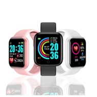 Smart watch for women and men waterproof Bluetooth Wristwatch  B9 Fitness Tracker Heart Rate