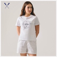 Regatta Graphic T-Shirt With Embossed Print For Women T Shirt Woman Women T Shirt