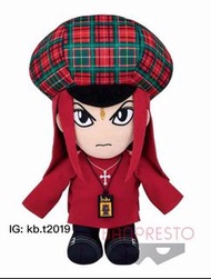 全新 日本直送 正版 毛公仔 景品 Hide with Spread Beaver 2020 ver. vol.2 松本秀人 X Japan Tell Me Soft Toys Plush Japan