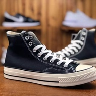 รองเท้าผ้าใบหุ้มข้อ Converse All Star Classic สีดำ