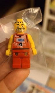 NBA Player Lego Minifigure