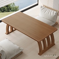 Dining Table Floor Table Tatami Solid Wood Table Eating Bedroom Coffee Table Sitting Floating Househ