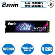 Biwin Black Opal NV3500 PCIe 3x4 NVMe 1.4 SSD (512GB)