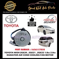 [ FAN MOTOR ] TOYOTA WISH ZGE20, WISH ZGE21, WISH ZGE22 RADIATOR AIR COND COOLING FAN MOTOR (16363-3