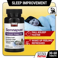 Force Factor, Somnapure, Sleep Aid with Melatonin help Sleep Well, Sleep Supplement, Sleeping Pills,