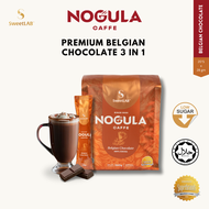SweetLAB Nogula Belgian Chocolate 100% Cocoa No Sugar Hot Chocolate Drink Chocolate Cocoa Powder Fo
