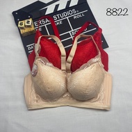 Women's bra/bh 8822 CUP B- medium foam soft fabric with wire