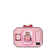 Victoria's Secret Bombshell 3 Piece Luxe Fragrance Gift Set: 1.7 oz. Eau de Parfum, Travel Lotion, &amp; Candle