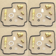 4SET for CB400F CB-1 1989-1990 CB400 CB 400 F CB1 Motorcycle carburetor repair kit floating needle s